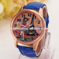 Tower dial trendy fashion teenage girls watch